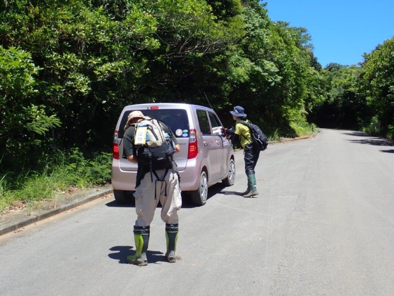 パトロールの様子