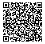 海鳥保全シンポジウムZOOMQRコードの写真