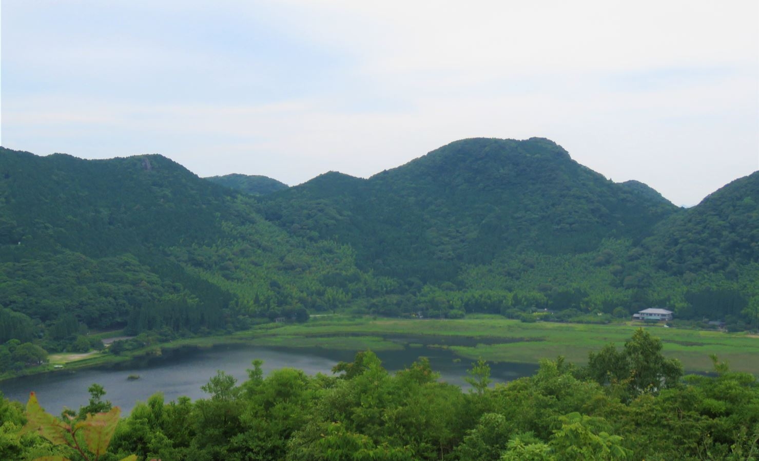 山頂からの眺め