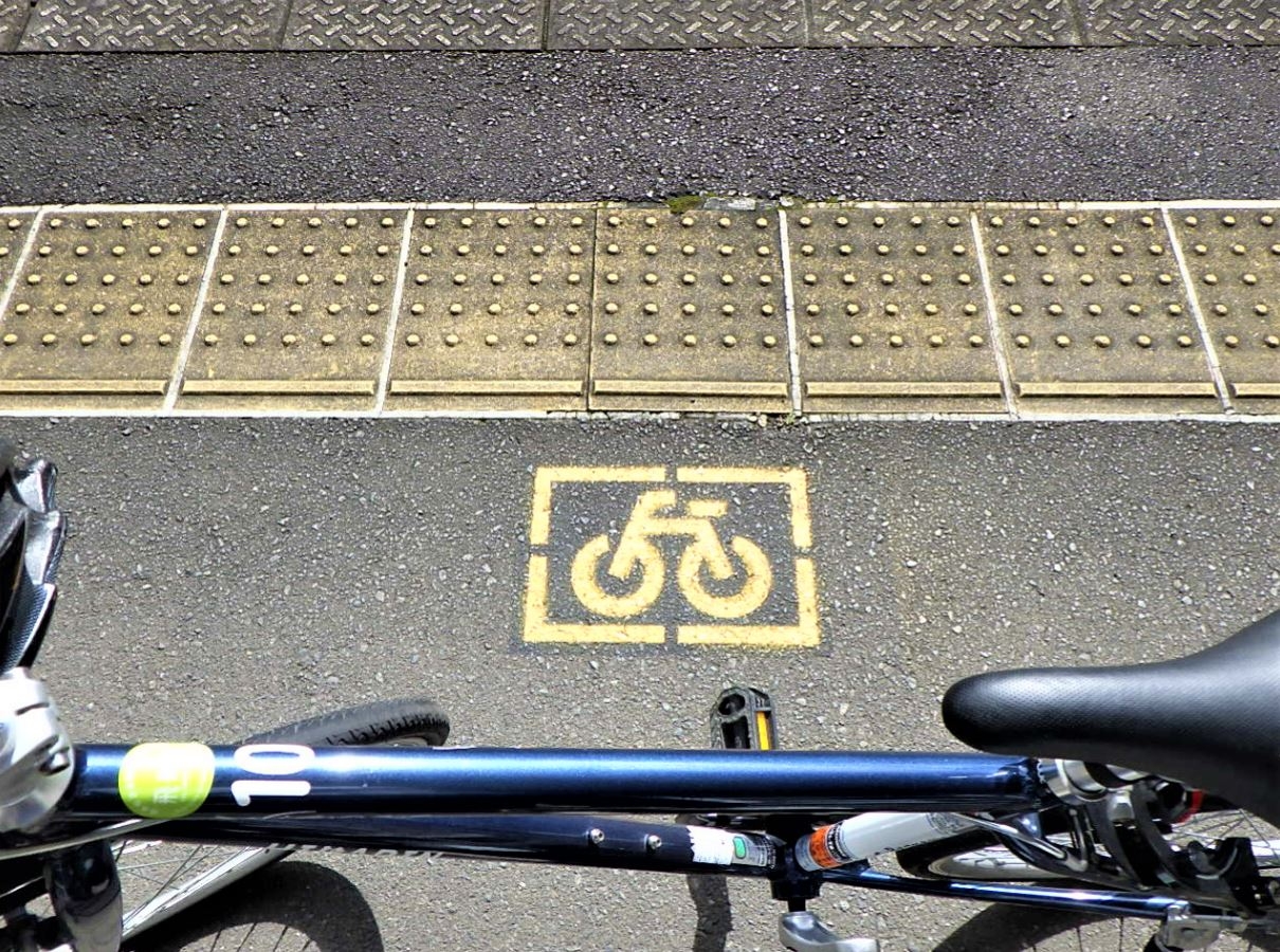 駅ホームの待ち位置