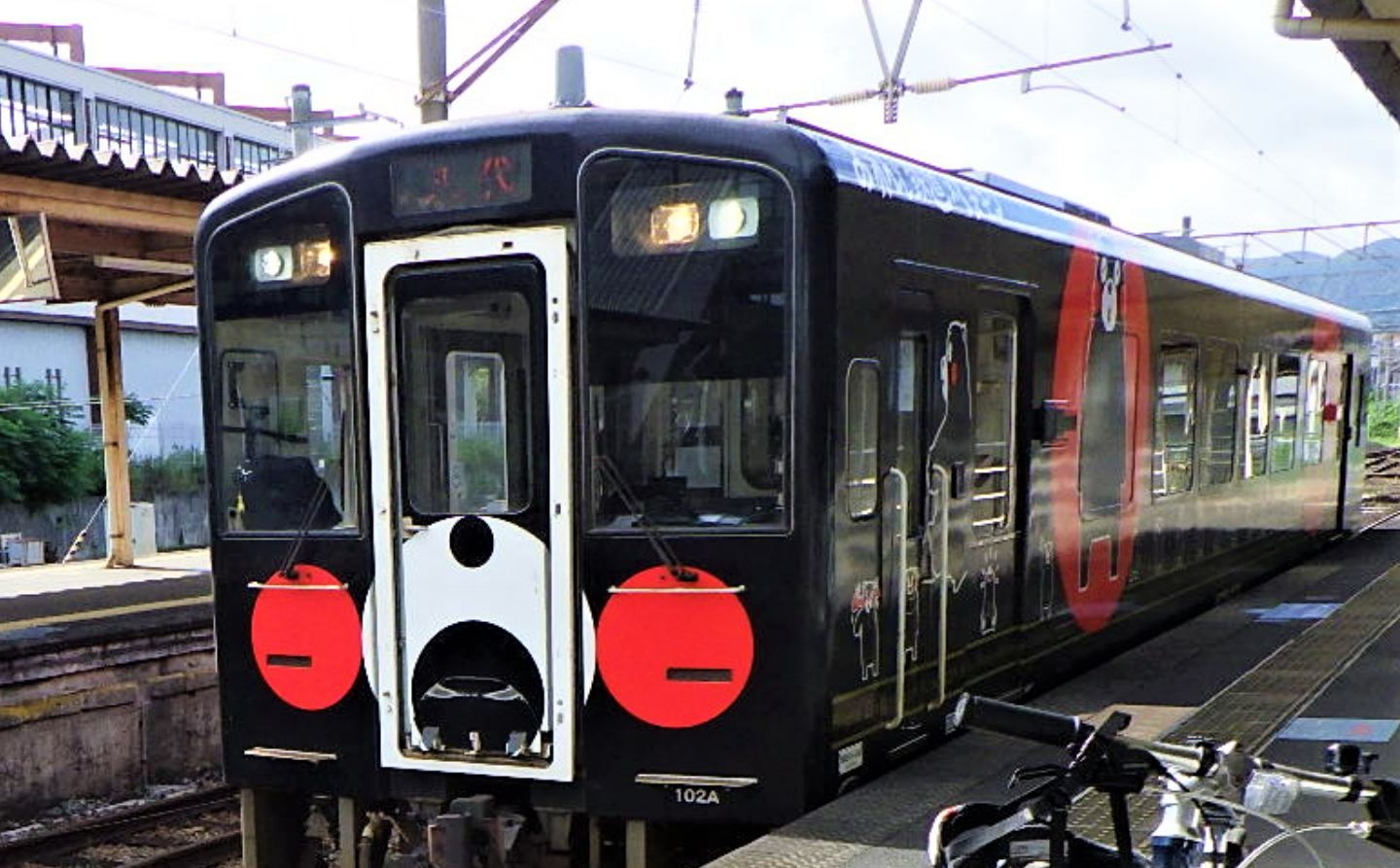 駅ホームのサプライズ