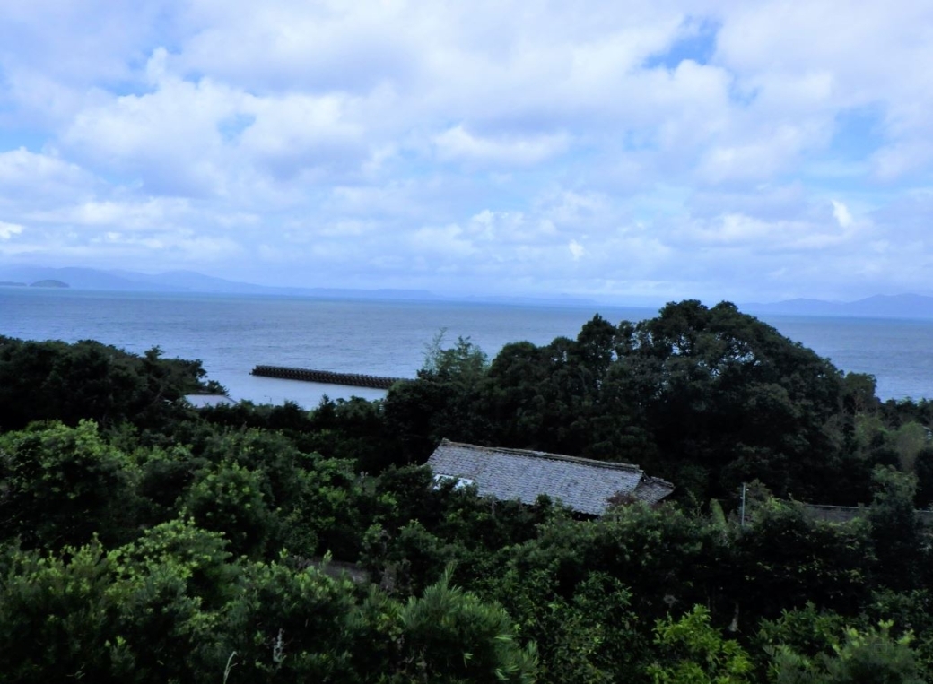 八代海（不知火海）展望