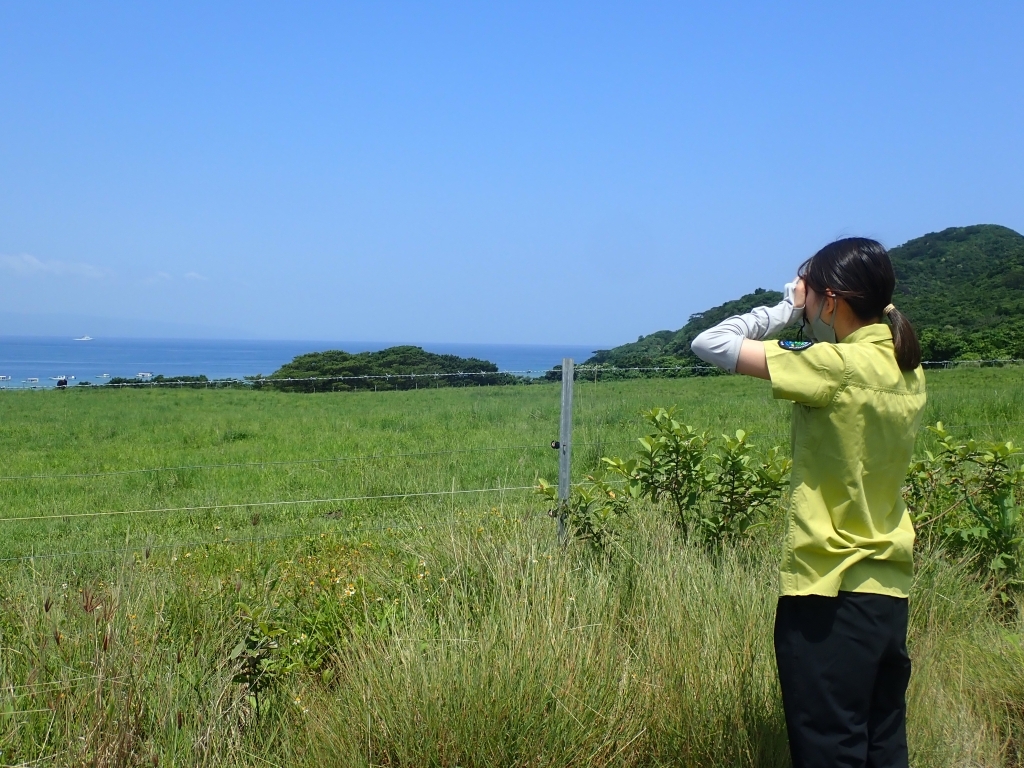 Power Shot ZOOMを使用する様子