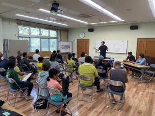 事前レクチャー