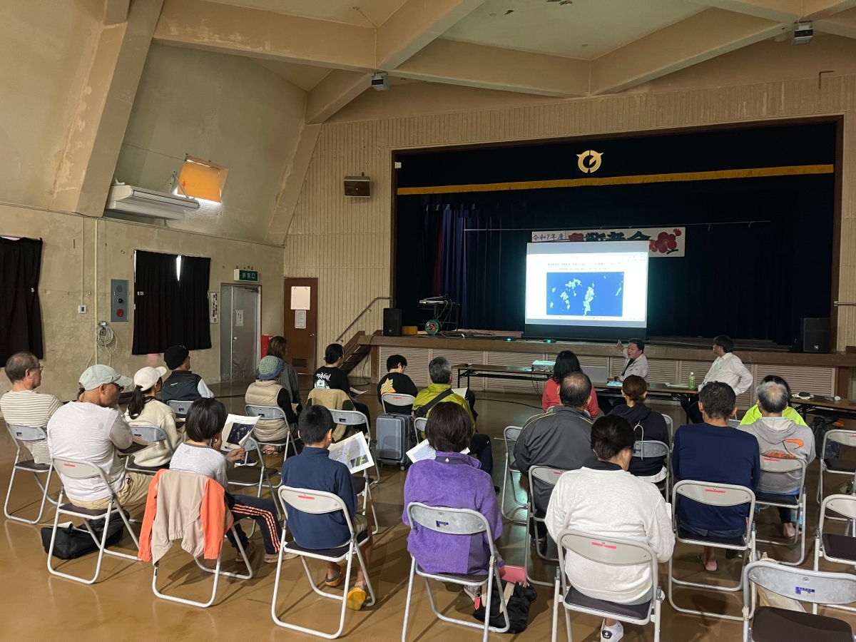 講演会の様子の写真