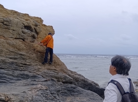 下見の様子の写真