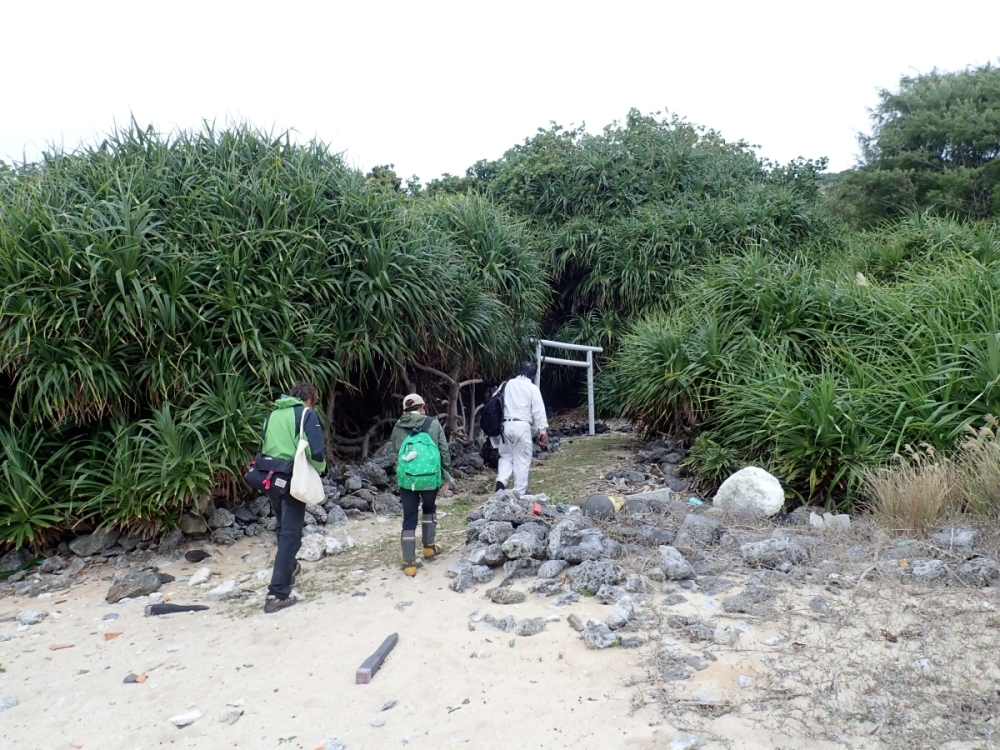 下見の様子の写真