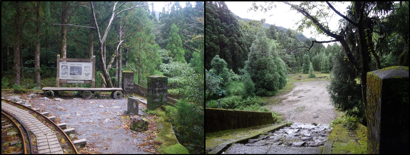 小杉谷小中学校跡