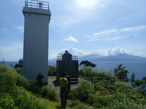 メガ崎にある灯台