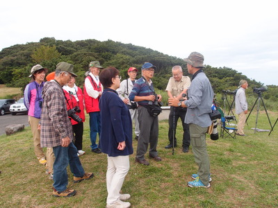 観察会スタート