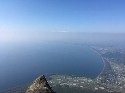 このまま飛び込んでしまいたいさわやかさ♪