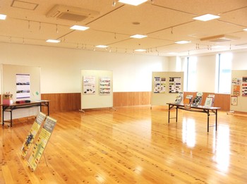 対馬市交流センターでの様子