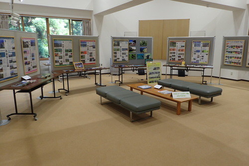 アクティブレンジャーパネル展屋久島会場の様子