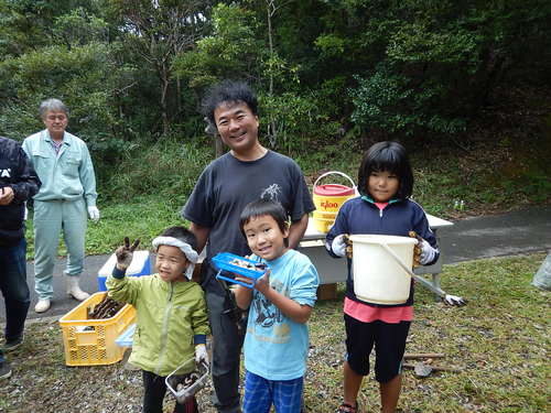 タイワンカブト幼虫トップ３
