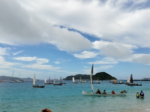 サバニレーススタート