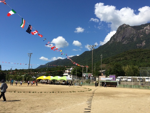 運動会の様子