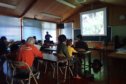 久保田氏によるレクチャーの様子