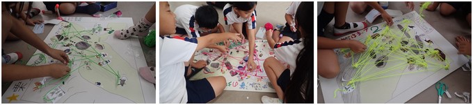 ふるさと先生授業の様子