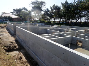 コンクリート土台