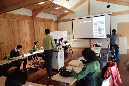 写真講座の様子