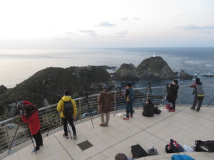 展望台撮影風景（2019年3月撮影）