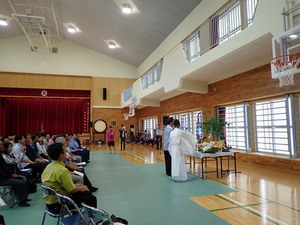 渡嘉敷村海開き　祝詞