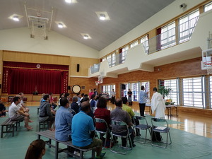 渡嘉敷村海開き　