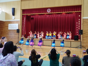 渡嘉敷　ハワイアンフラ　海開き