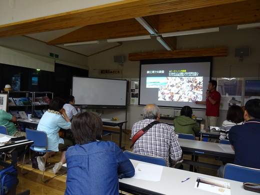 錦江湾学習会の様子（2019年10月撮影）