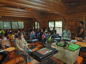 カブトムシやクワガタのお話