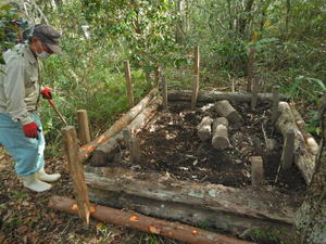 カブトムシフレーク置き場