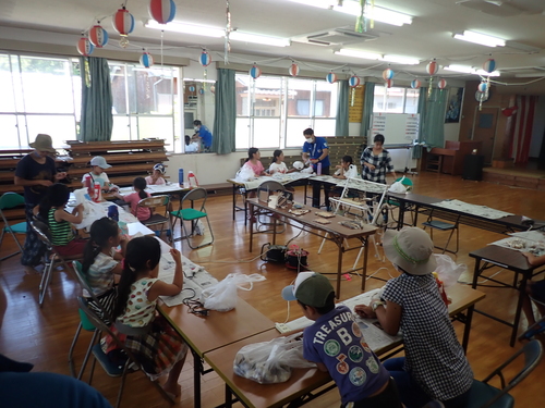 クラフトの様子