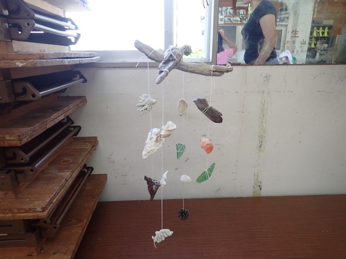 作成したモビール