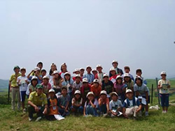 写真:子どもパークレンジャー