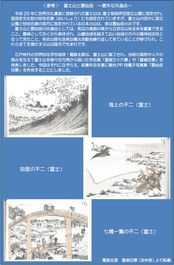 参考・富岳百景