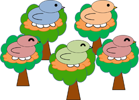 図：いろんな生物がいた場所が