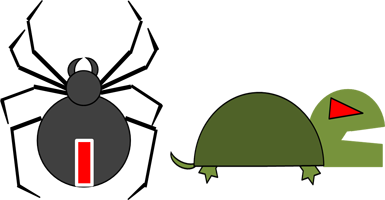 図：人の生命・身体に影響を与える外来種のイメージ