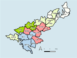 2022年度の捕獲作業エリア