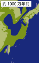 奄美群島の成り立ち