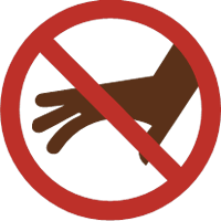 捕獲・採取の禁止図