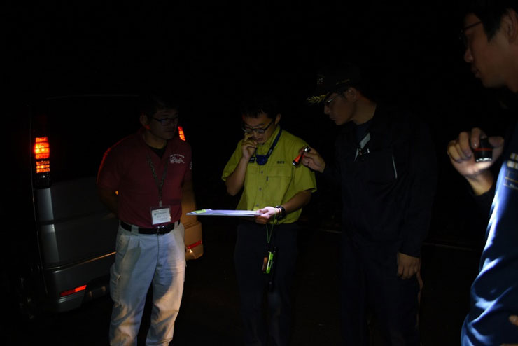 密猟対策パトロール