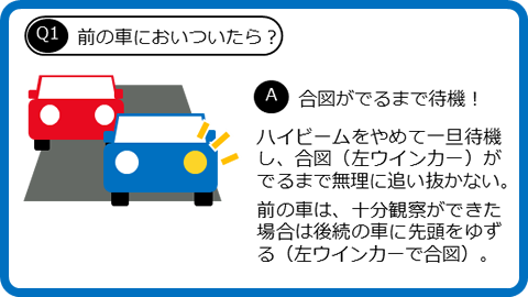夜間の野生動物観察ルール5