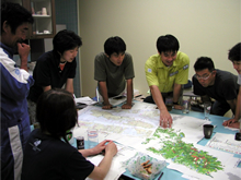 写真：アクティブレンジャーの活動