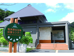 写真:奄美野生生物保護センター外観