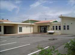 写真:国際サンゴ礁研究・モニタリングセンター外観