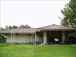 写真:黒島ビジターセンター外観