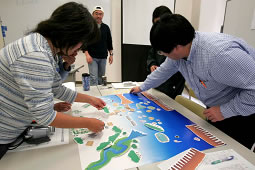 南の島の探検隊実施風景