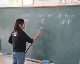 森で海を考える実施風景